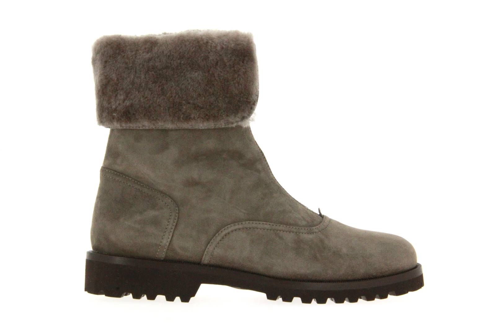 Unützer Stiefelette gefüttert CAMOSCIO TAUPE 9582 (41)