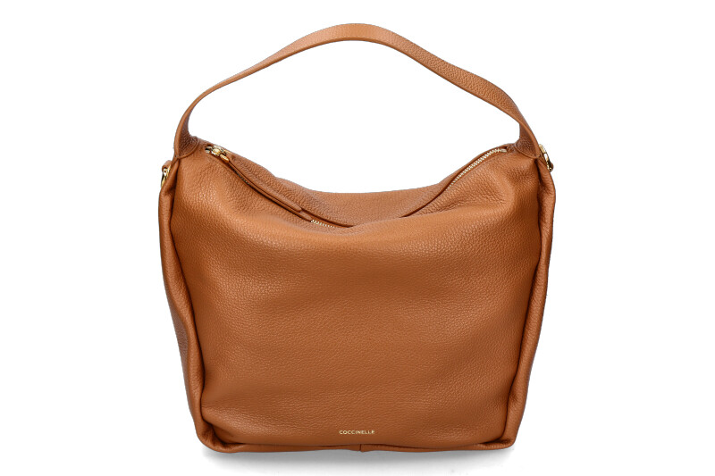 Coccinelle Tasche OLIVER GRAINED LEATHER- cuir/braun Coccinelle Tasche OLIVER GRAINED LEATHER- cuir/braun
