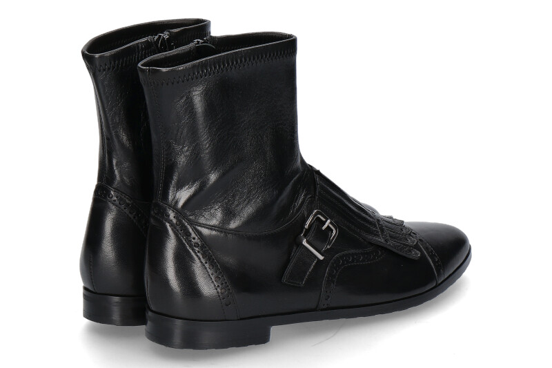 Truman`s Stiefelette NAPPA STRETCH NERO (40½) Truman`s Stiefelette NAPPA STRETCH NERO (40½)