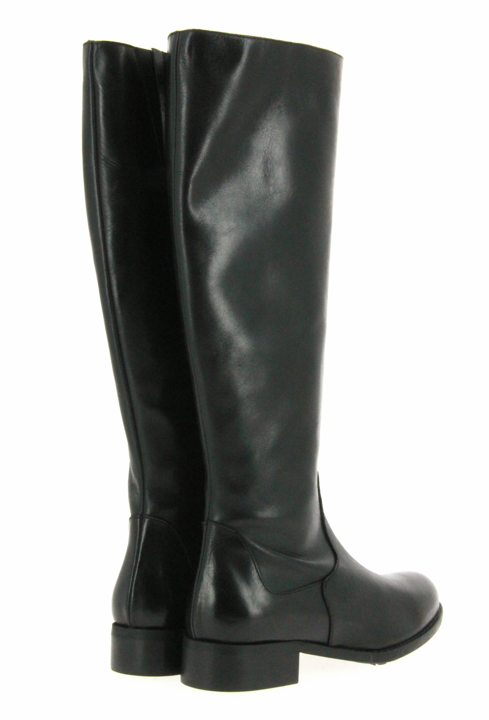 Donna Piú Stiefel RIANA TEQUILA NERO (36)