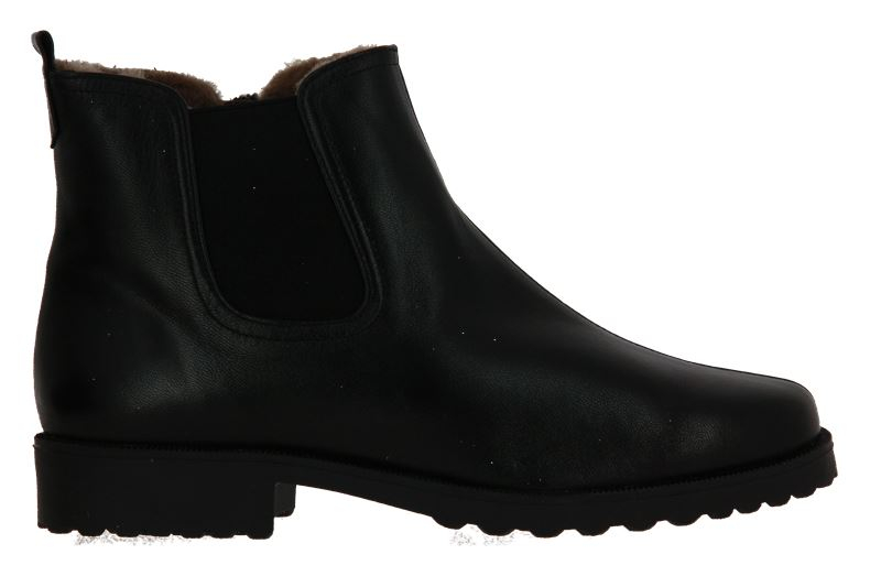 Brunate Stiefelette gefüttert DANY NAPPA NERO ELASTICO NERO (41½)