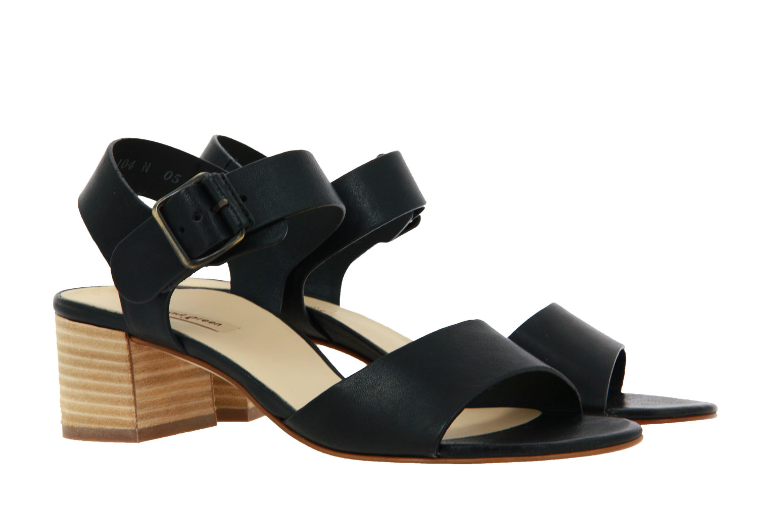 Paul Green Sandale WASHED KID SCHWARZ (37½)