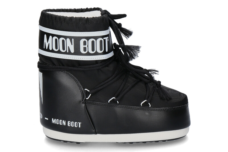 Moon Boot ICON CLASSIC LOW NYLON- black