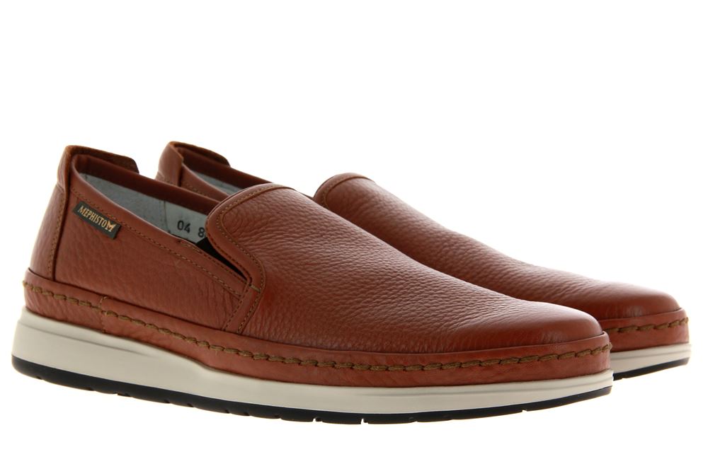 Mephisto Slipper HADRIAN HAZELNUT (42½)