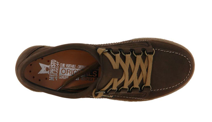Mephisto Schnürer LADY DARK BROWN MAYA  (37½)