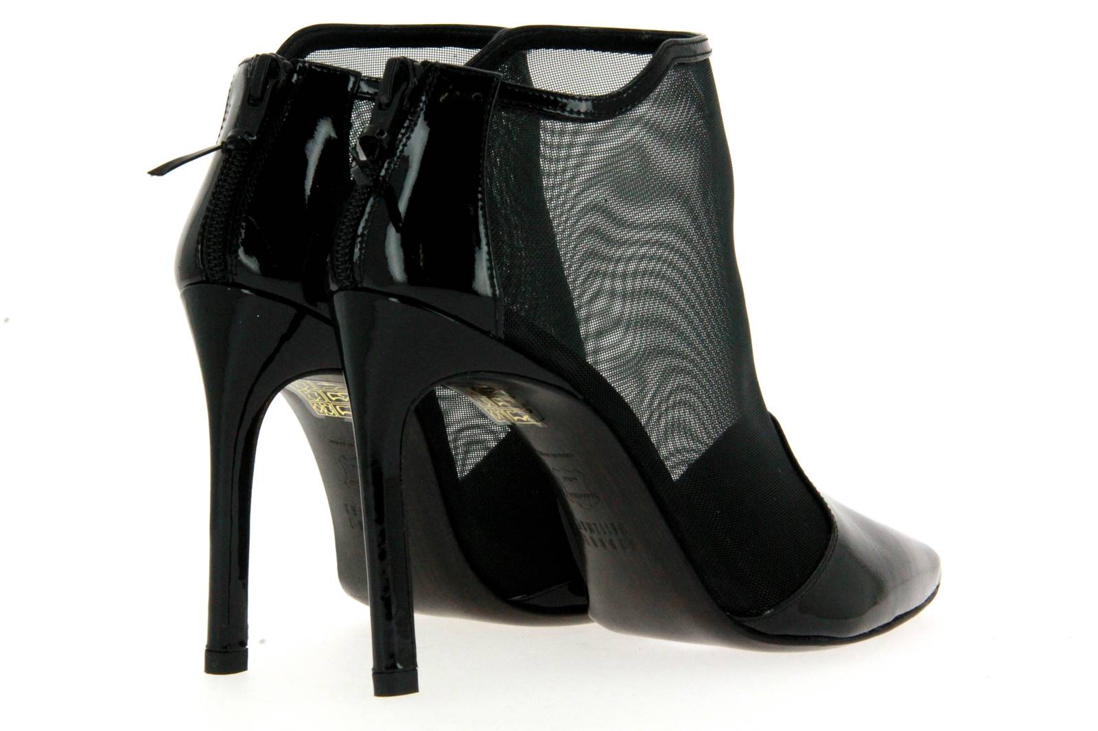 Stuart Weitzman Bootie RETE BLACK PATENT (35)