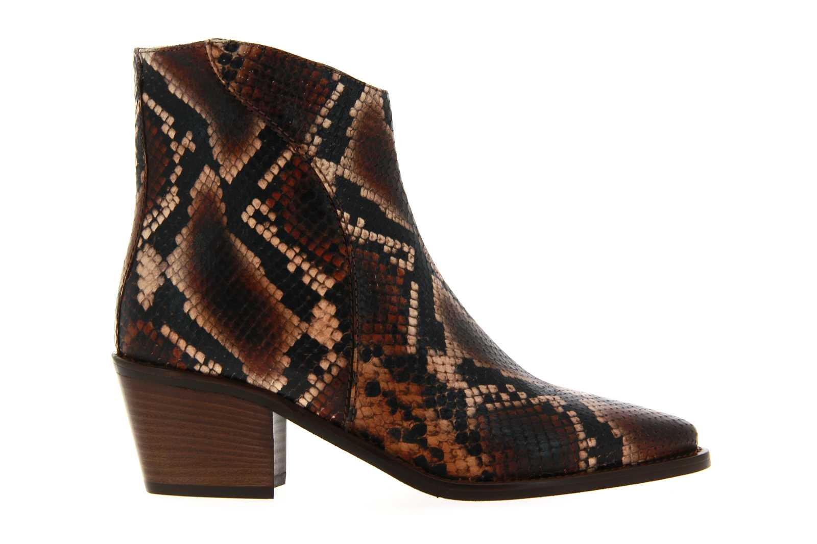 Donna Carolina Stiefelette DIAMANTE CIOCCO SUOLA (39)
