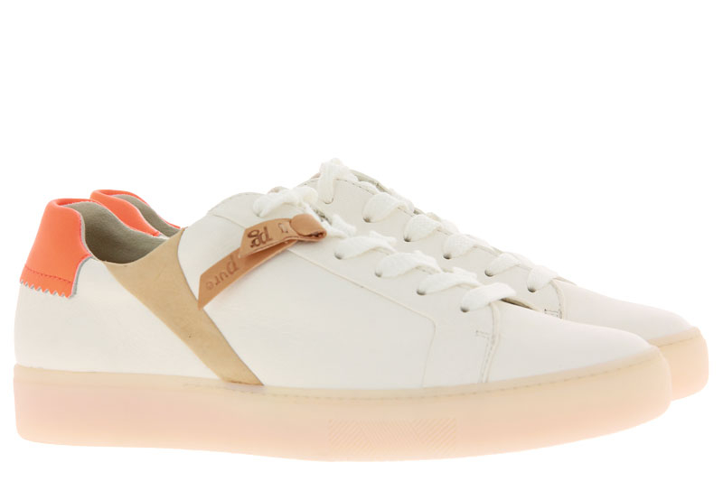 Paul Green PURE Sneaker NAPPA NUBUK OFFWHITE DAKAR (40)