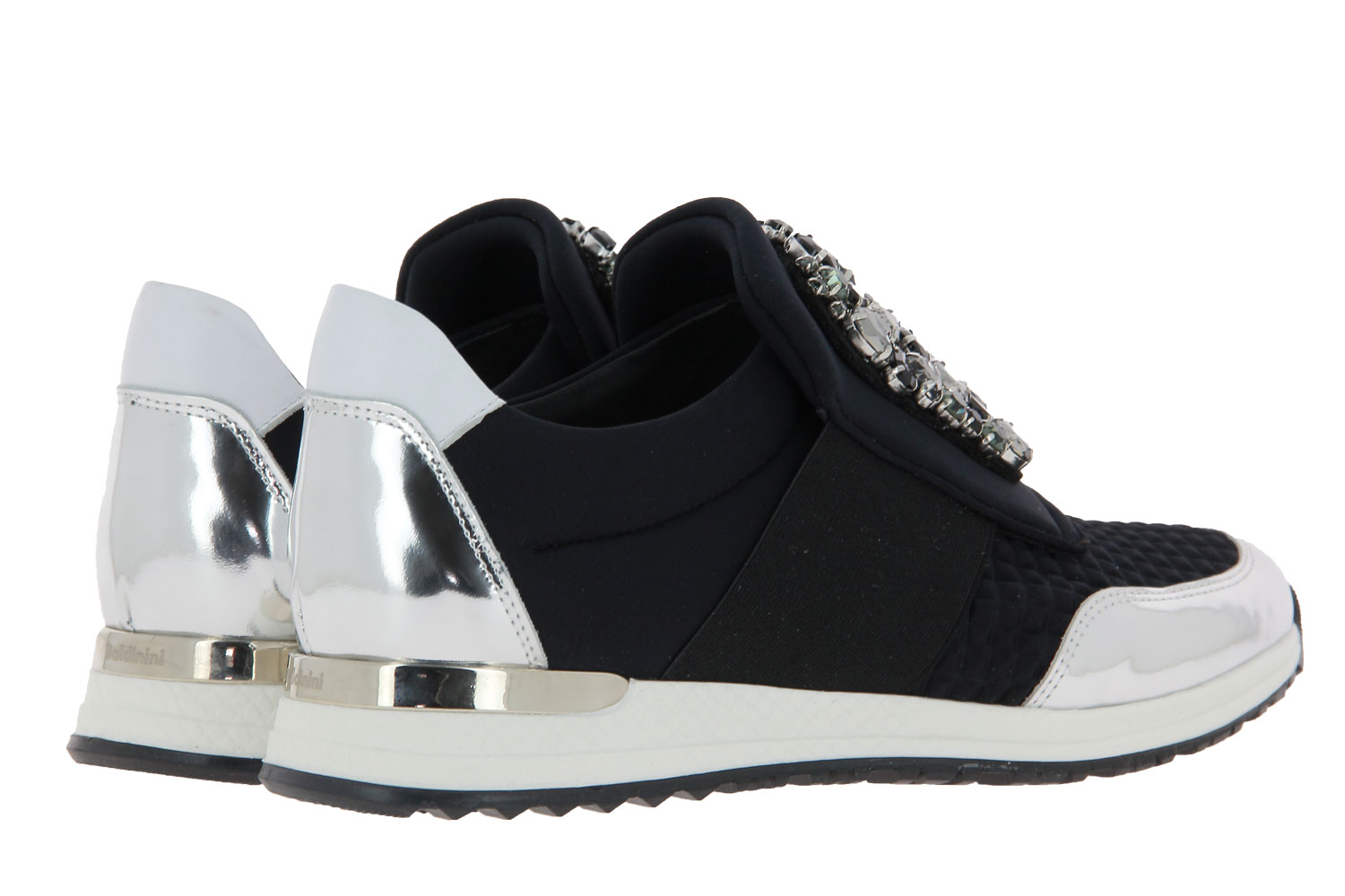 Baldinini Sneaker ARGENTO EGLE NERO (37 )