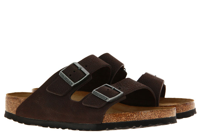 Birkenstock Sandalen ARIZONA BS SOFT BROWN (46)