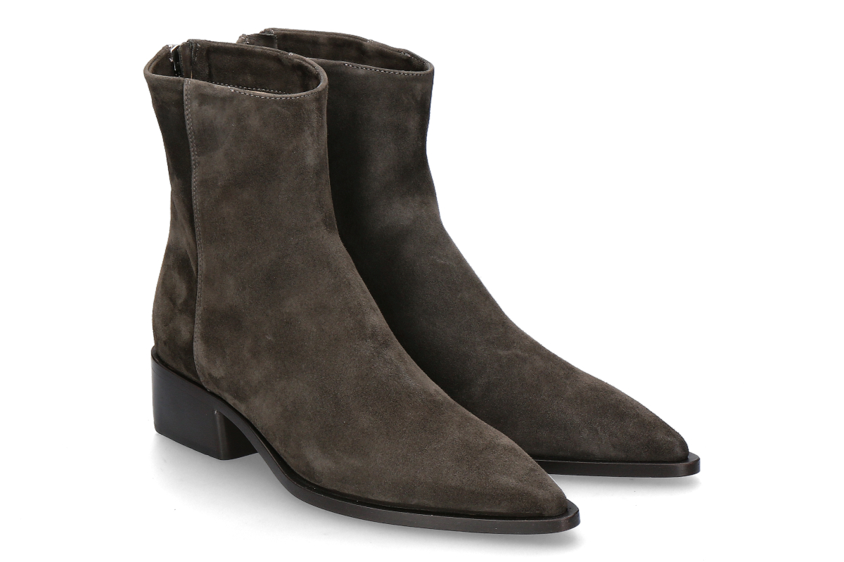 Pomme d'Or Stiefelette ELYSE CAMOSCIO- dunkelbraun/ dusty brown