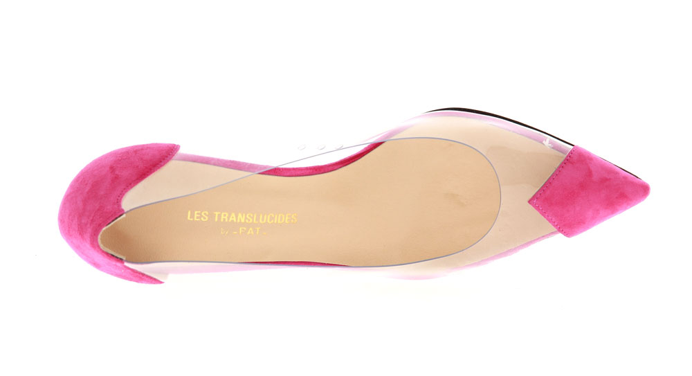  Les Translucides by PAT Pumps AMOUR CAMOSICO FUXIA LARA (37 )