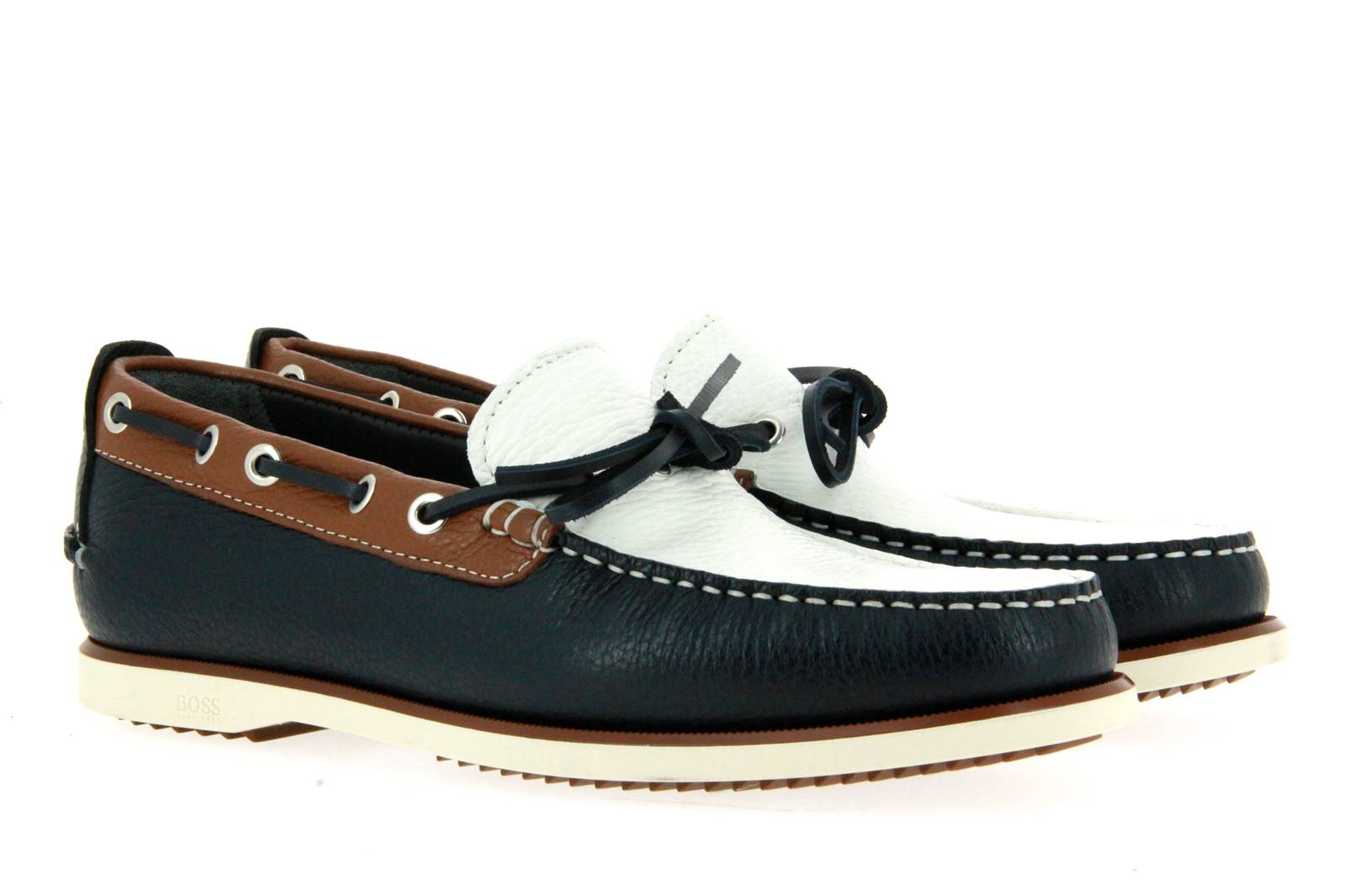 Hugo Boss Mokassin DEMOK OPEN WHITE (40)