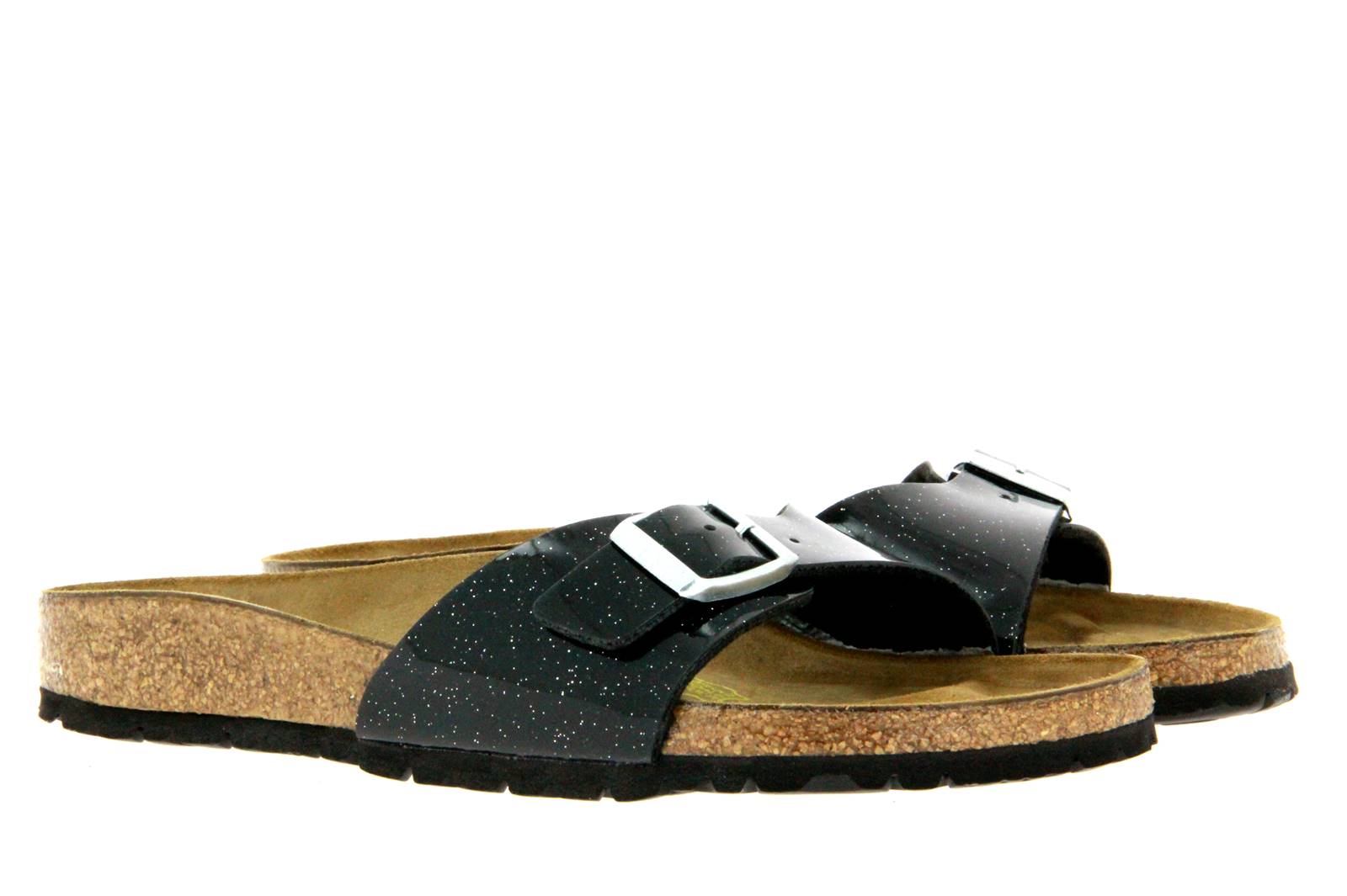 Birkenstock Pantolette MADRID SCHMAL MAGIC GALAXY BLACK (35)