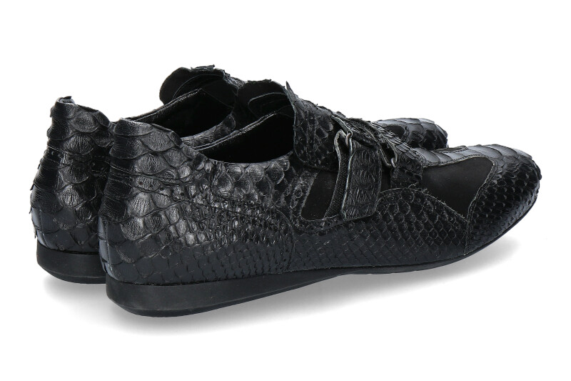 Fernando Pensato Sneaker ANACONDA NERO (45)