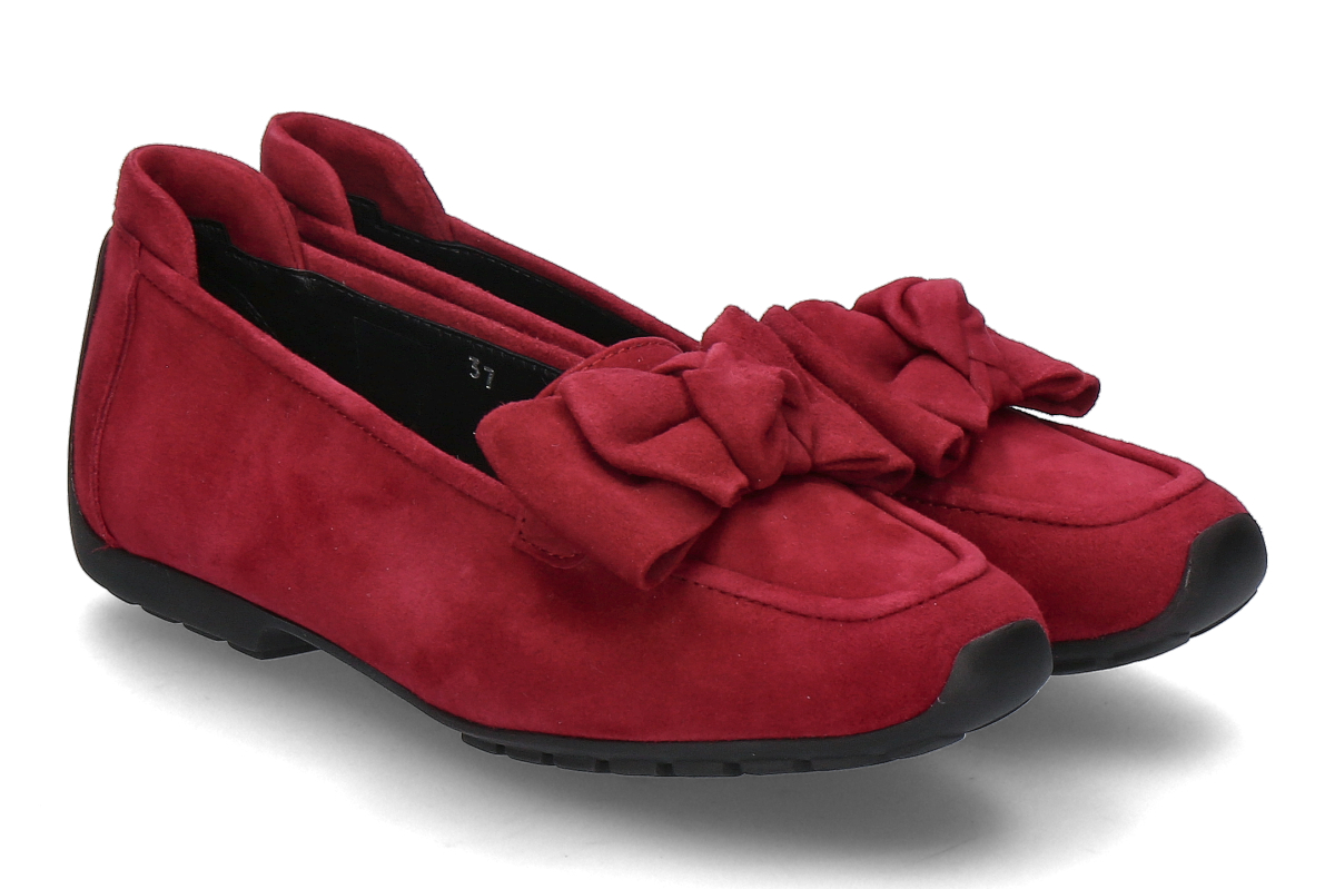 Mania Slipper CAMOSCIO- bordorot