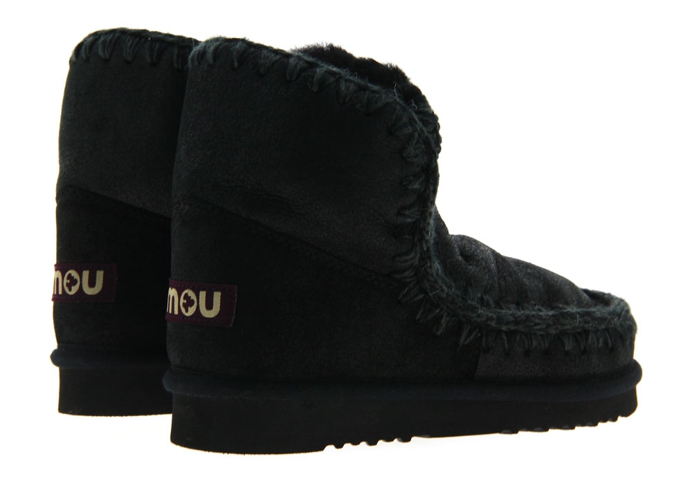 MOU BOOTS ESKIMO BLACK  (37 )