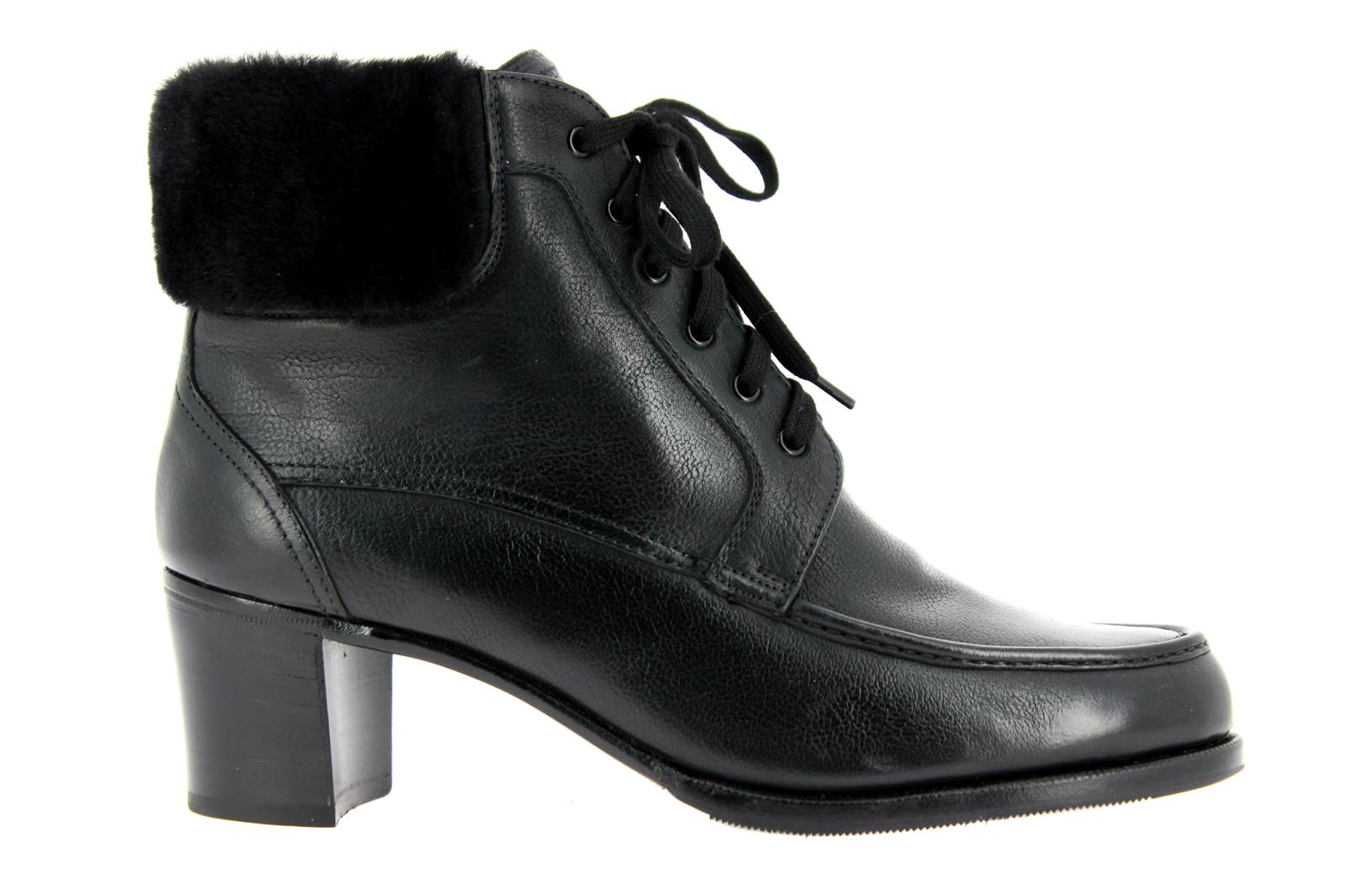 Gravati Stiefelette gefüttert CALF NERO (36½)