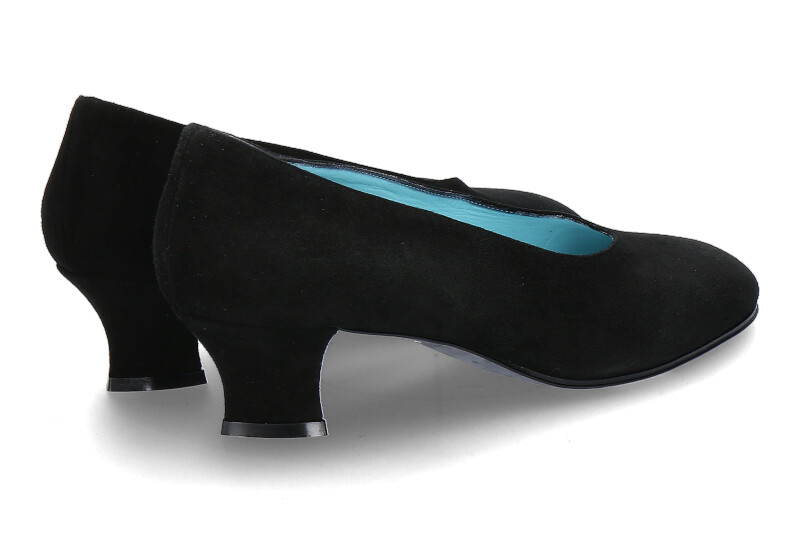Thierry Rabotin Pumps ROSE CAMOSCIO NERO (37 ) Thierry Rabotin Pumps ROSE CAMOSCIO NERO (37 )