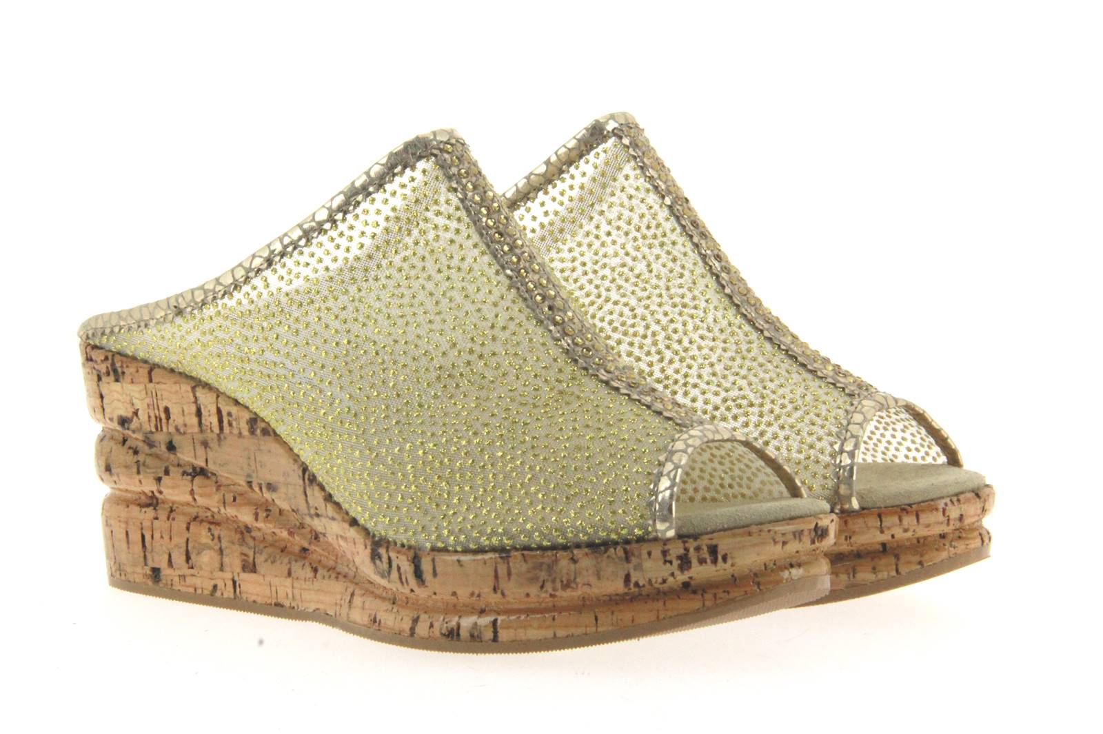 Fernando Pensato Pantolette MICHIGAN FIRM ORO (39½) Fernando Pensato Pantolette MICHIGAN FIRM ORO (39½)