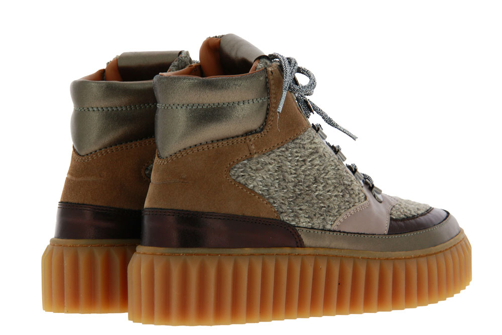 Voile Blanche Sneaker EVA HIKE LAMINATO WOOL VELOUR BRONZO (39)