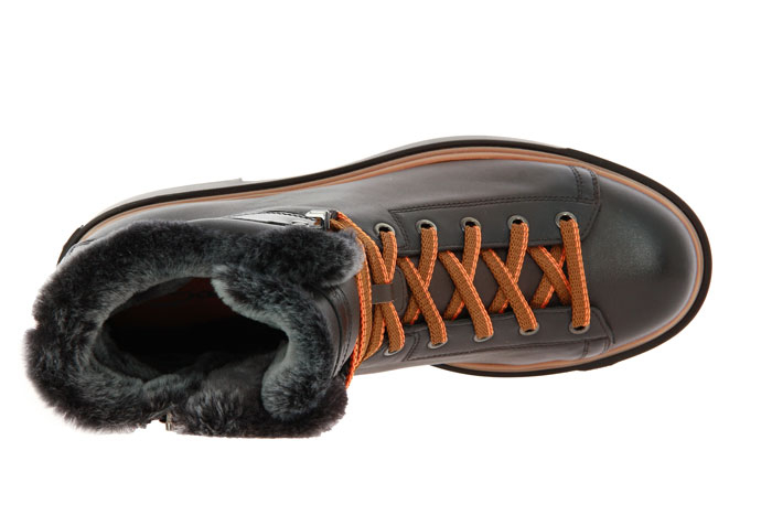 Santoni Boots gefüttert LAMB NAPPA BROWN (43) Santoni Boots gefüttert LAMB NAPPA BROWN (43)