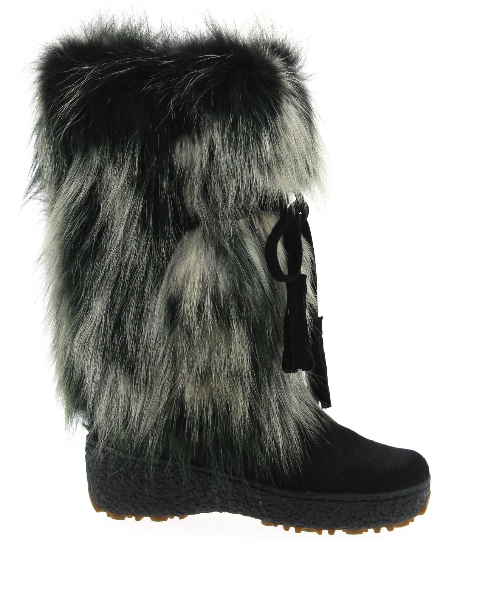Oscar Fellstiefel VOLPE NERO (38)