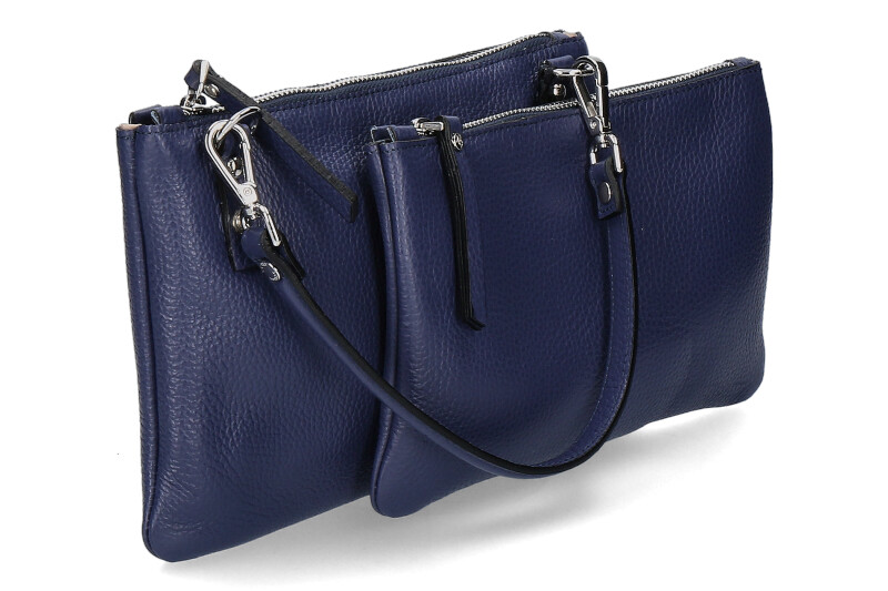 Carol J. Clutch by Gianni Notaro 592 BLUE 