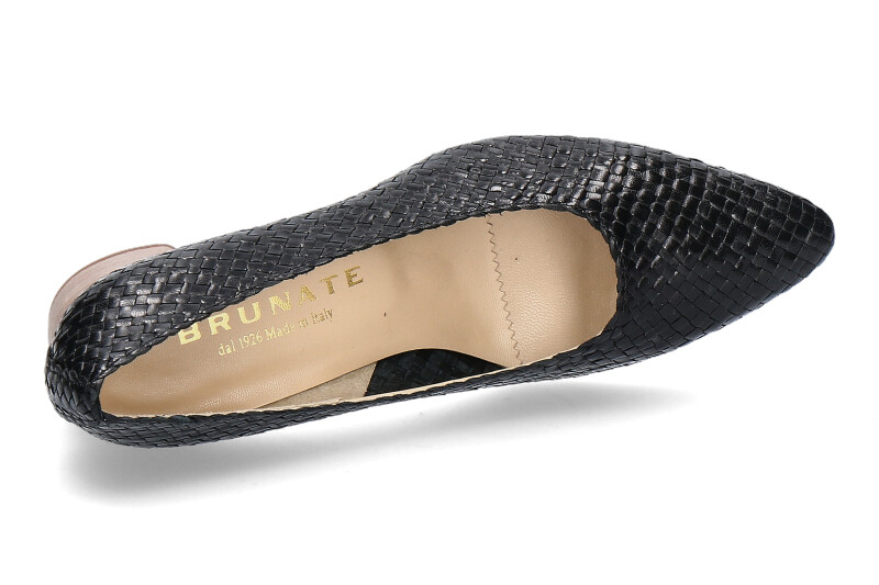 Brunate Pumps FLEX INTRECCIO NERO (36)