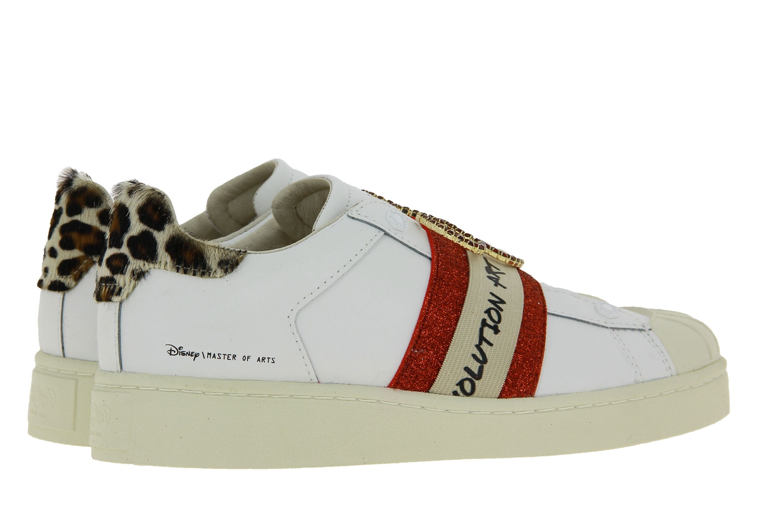 MOA Master of Arts Sneaker ACTION PONY WHITE (36)