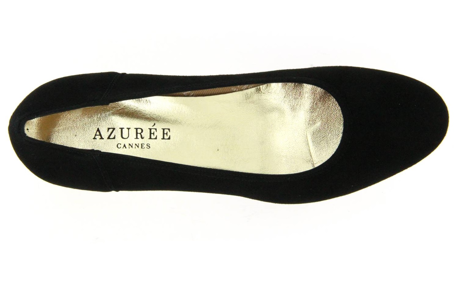 Azuree Cannes Pumps ODONA VELOURS NOIR (36½)