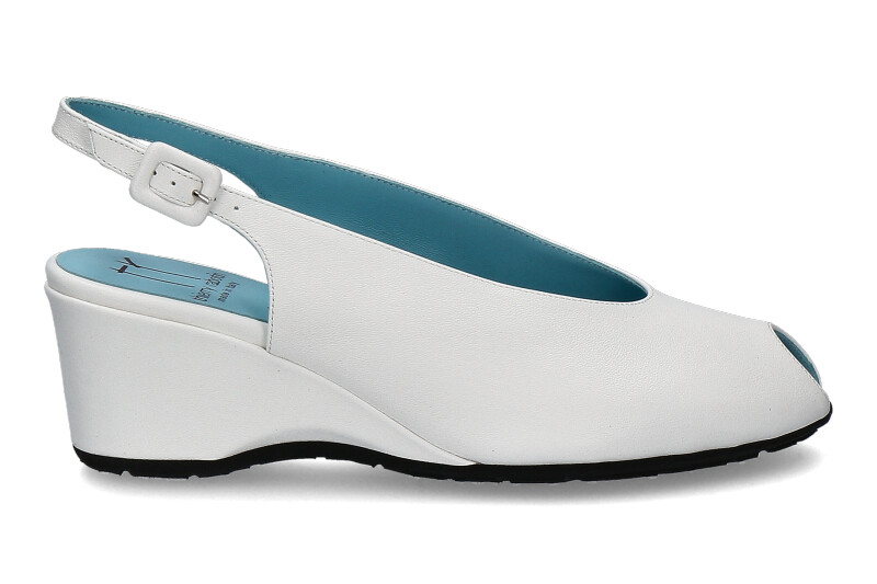 Thierry Rabotin Sandale CHARMING NAPPA BIANCO