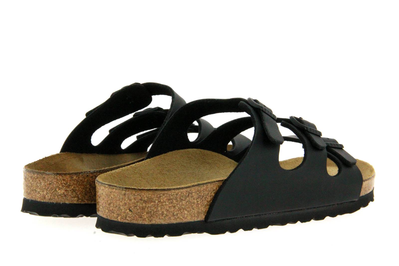 Birkenstock Pantolette FLORIDA NORMAL BIRKO-FLOR SCHWARZ (41) Birkenstock Pantolette FLORIDA NORMAL BIRKO-FLOR SCHWARZ (41)
