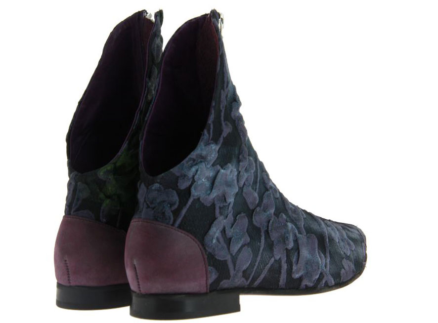 Papucei Stiefelette SANDRA PURPLE (36)