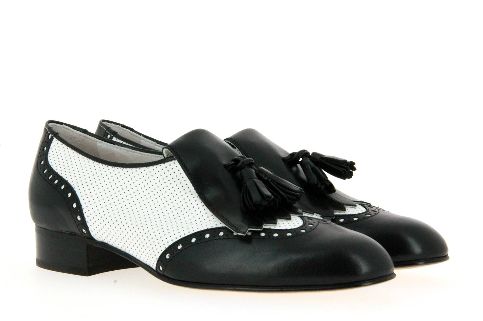 Maretto Loafer BIANCO NERO (37½)