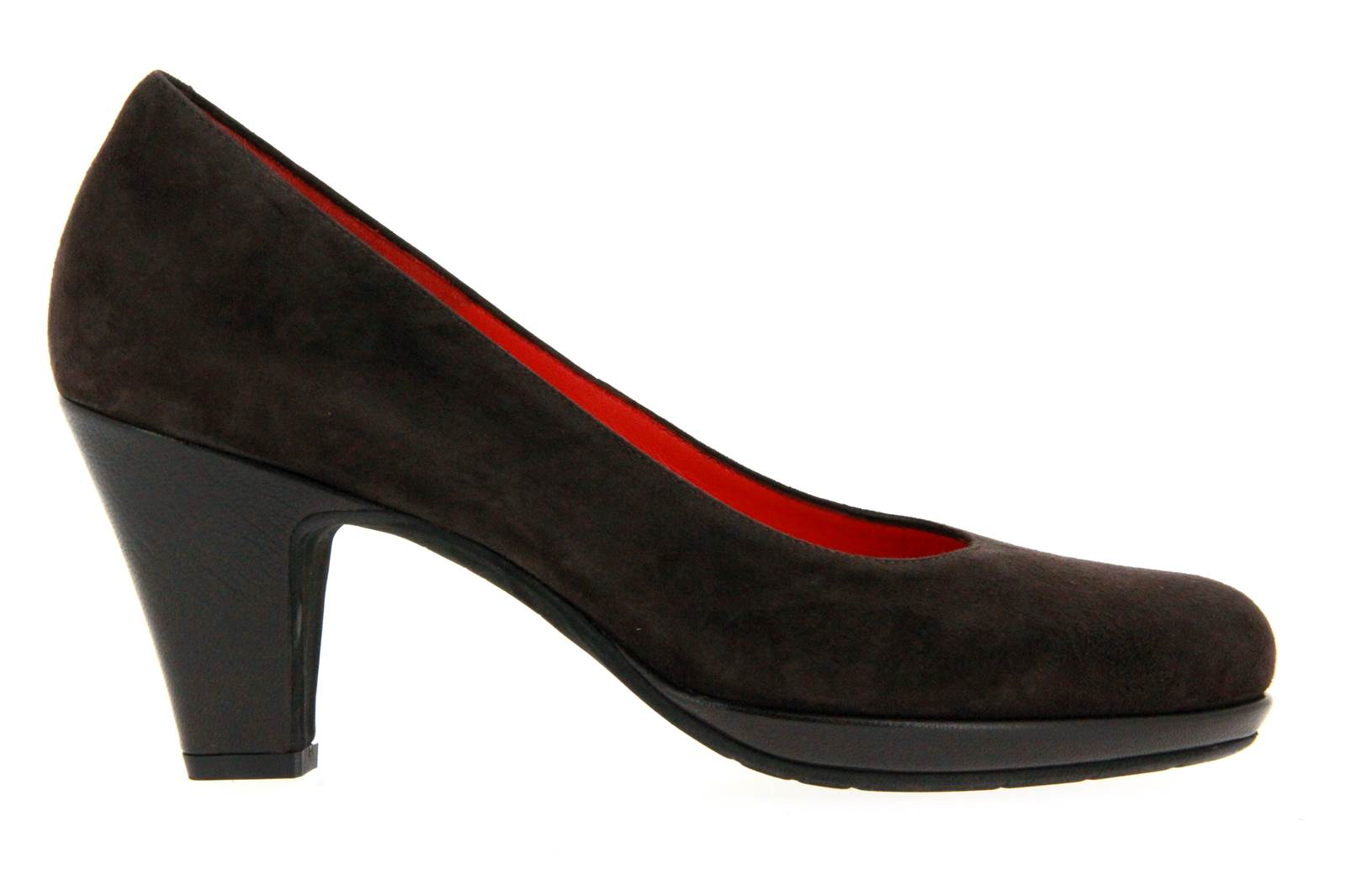 Pas de rouge Pumps NICLA CAMOSCIO T.MORO  (37 )