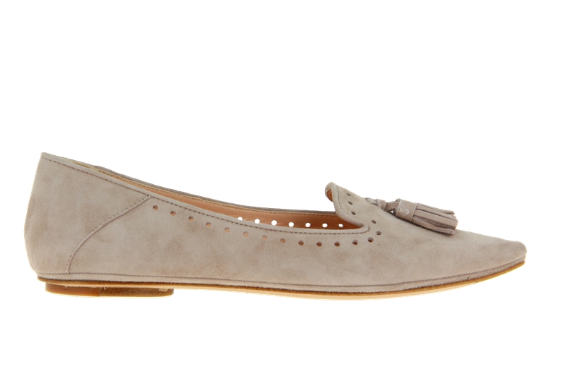 Unützer Slipper CALZATURE DONNA CAMOSCIO NUDE (40)