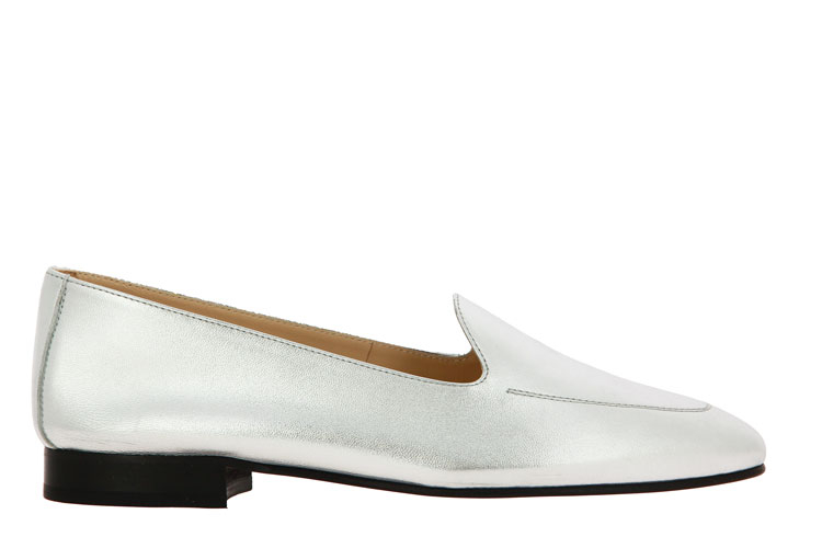 ScarpaRossa Slipper BENITO NAPPA ARGENTO (37 ) ScarpaRossa Slipper BENITO NAPPA ARGENTO (37 )