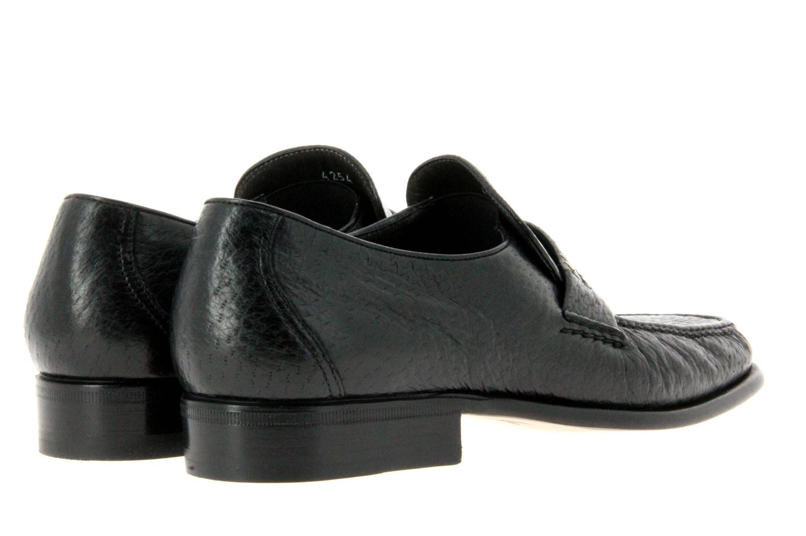 Moreschi Slipper AMBURGO PECCARY NERO (39½) Moreschi Slipper AMBURGO PECCARY NERO (39½)