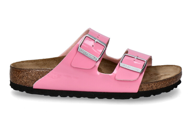 Birkenstock Pantolette ARIZONA SCHMAL PATENT- candy pink