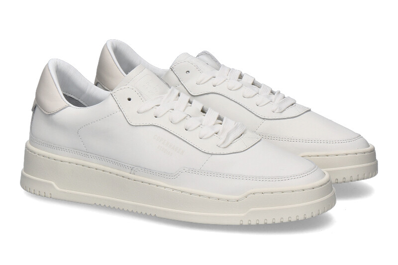 Copenhagen Sneaker CPH165 VITELLO WHITE 