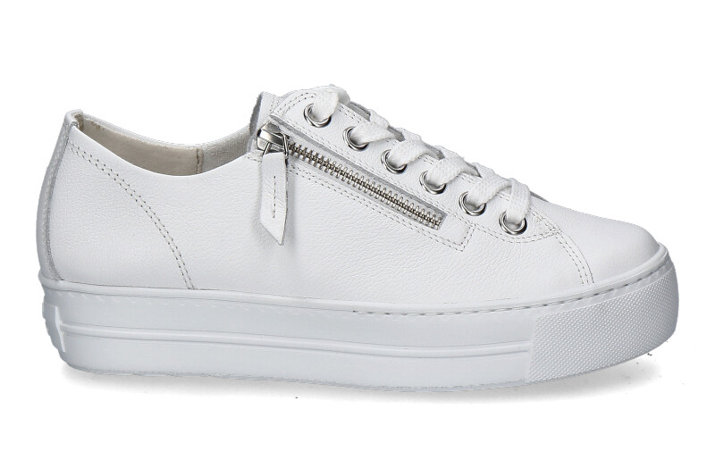 Paul Green Sneaker MAINCALF- weiss/silber