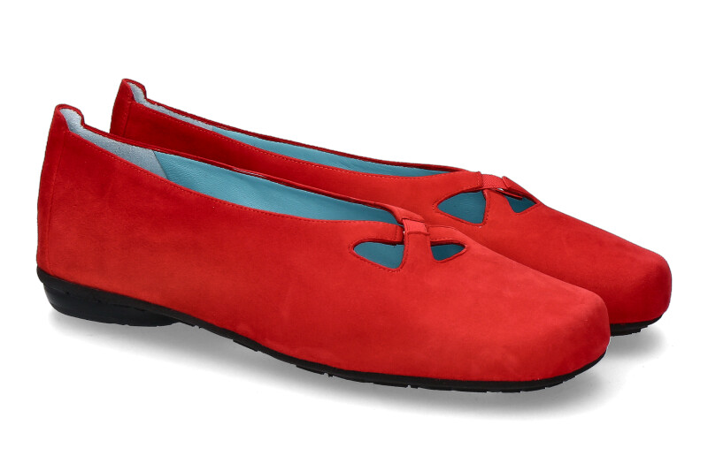 Thierry Rabotin Ballerina GILLIAN CAMOSCIO ROSSO (36)