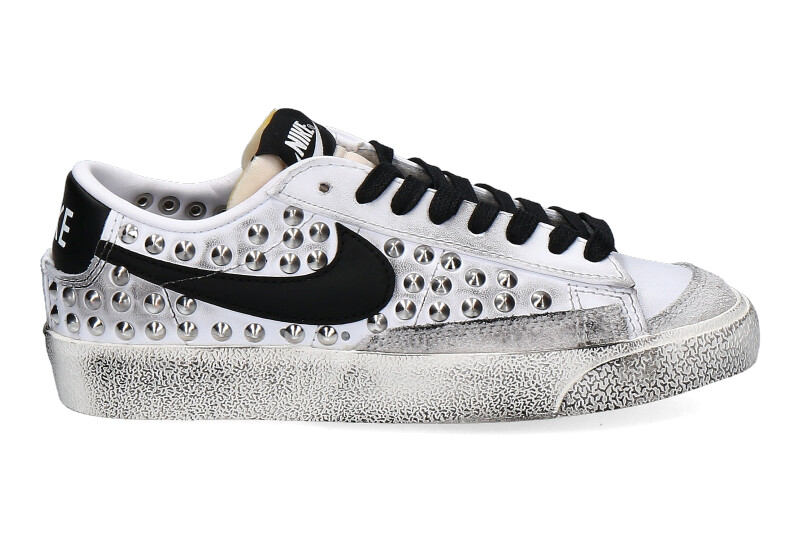 Nike by Balo da Sola Sneaker BLAZER LOW '77 WHITE BLACK 