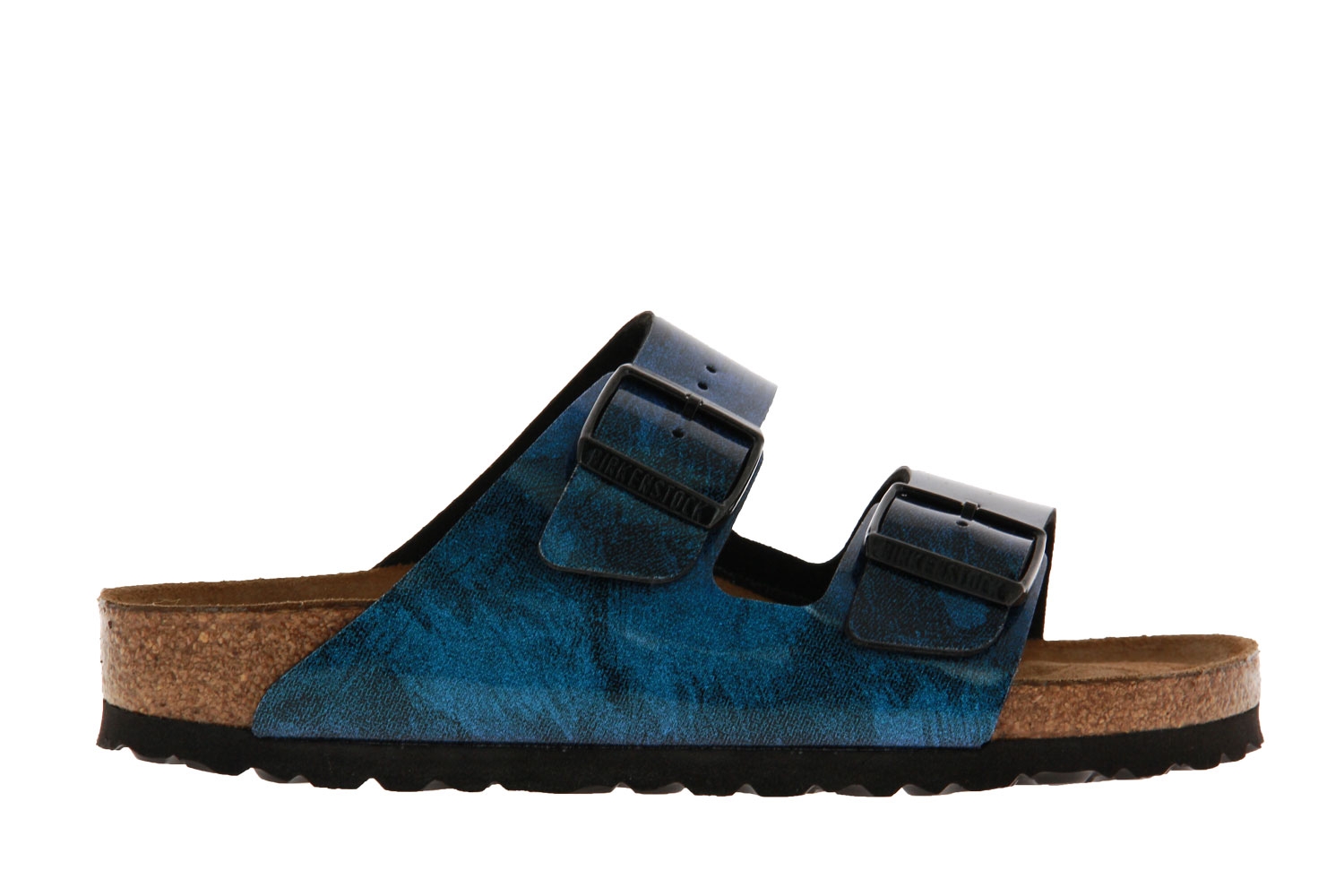 Birkenstock Pantolette ARIZONA SCHMAL IRIDE STRONG BLUE (40)