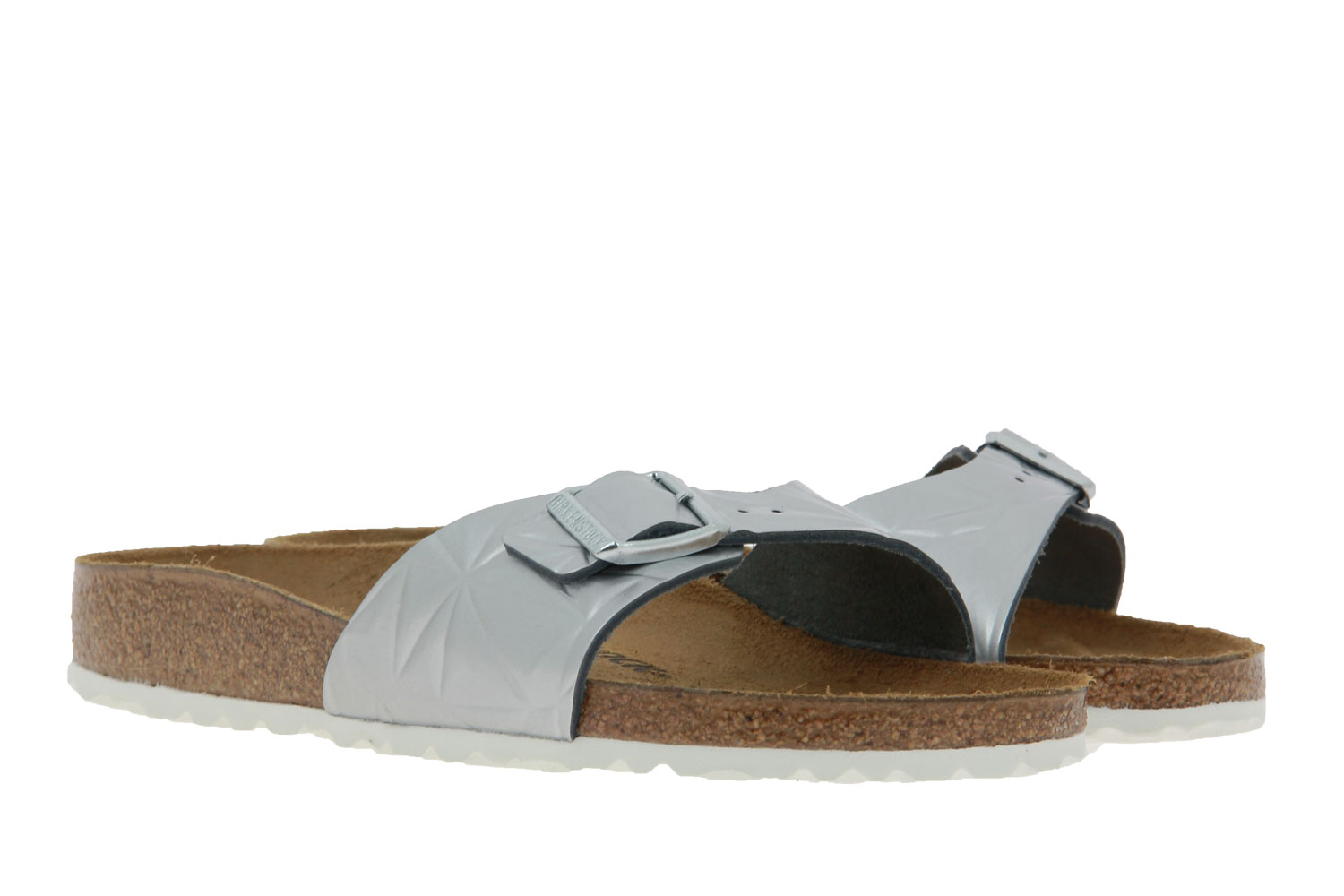 Birkenstock Pantolette SCHMAL MADRID BS SPECTRAL SILVER (41)