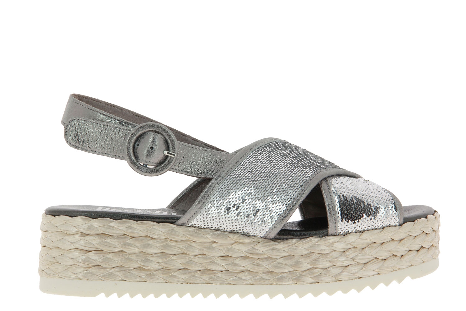 Pertini Keilsandale JIMMU SILVER (37½)