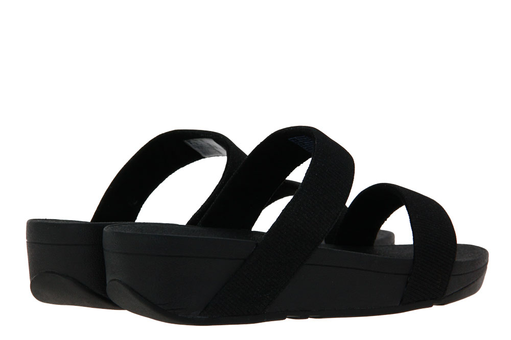 Fitflop Pantolette LOTTIE GLITZY SLIDE BLACK (38)