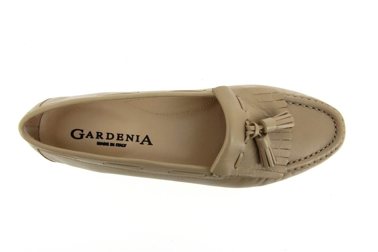 Gardenia Mokassin NAPPA MALTO  (37½)