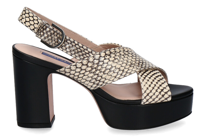 Stuart Weitzman Sandale JERRY BAMBINA OUTLINED SNAKE (38)